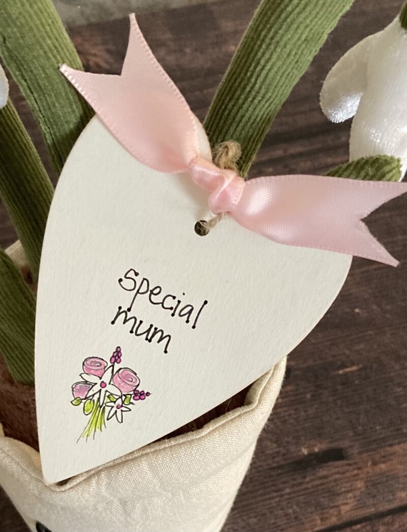 Special Mum heart