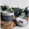 Black Pomegranate Travel Tin Candle
