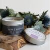 Scottish Rose Travel Tin Candle