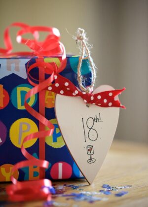 Personalised 18th Birthday Gift for Her