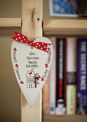 Personalised Family Gift for a New Home | Personalised Family Gift