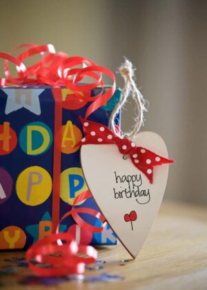 Personalised Birthday Gift for Him or Her