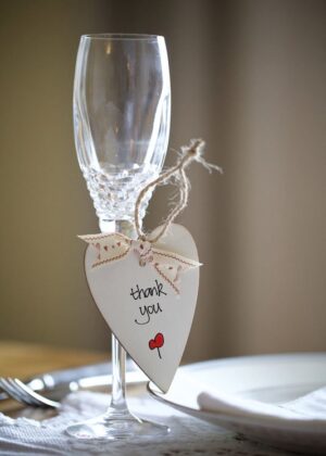 Personalised Thank You Gift for Wedding Guests and Bridesmaids