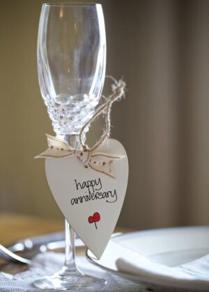 Personalised Anniversary Gift for Him and Her