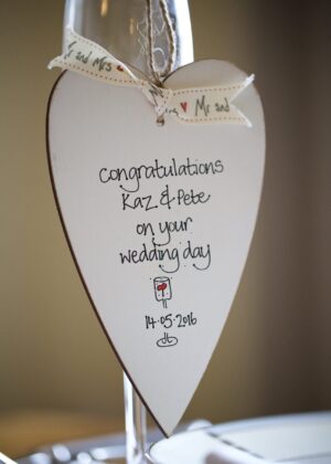 Personalised Wedding Gift for the Bride and Groom