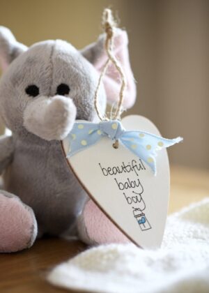 Personalised Gift for a New Baby Boy