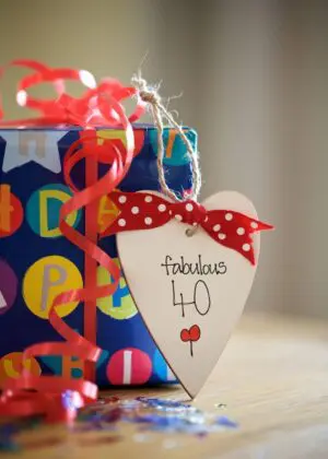 Personalised 40th Birthday Gift for Him and Her