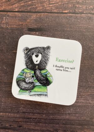 Father's Day Coaster | Fun Coaster for Him