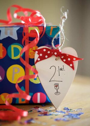 Personalised 21st Birthday Gift for Him or Her