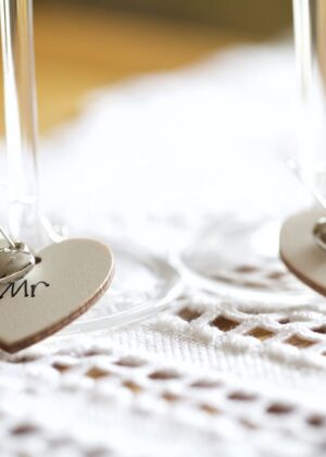 Personalised Wedding Place Name Settings | Personalised Wedding Favours