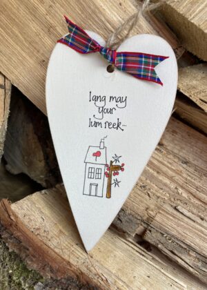 Scottish House-Warming and New Home Gift | Lang may your lum reek - Town House