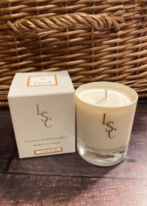 Cassis and Fig Candle by Love Scottish