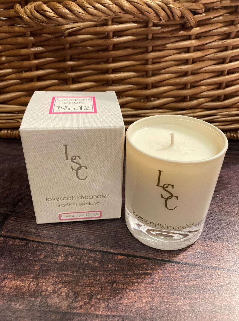 LoveScottishChampagneDelightCandle