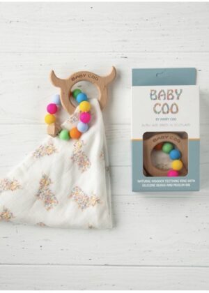 Baby Coo Teething Set by Hairy Coo