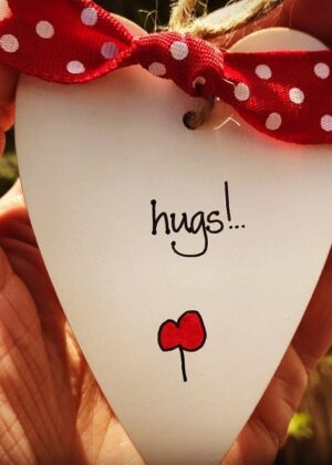A Hug in the Post to Family and Friends | Thinking of you Gift for Him and Her