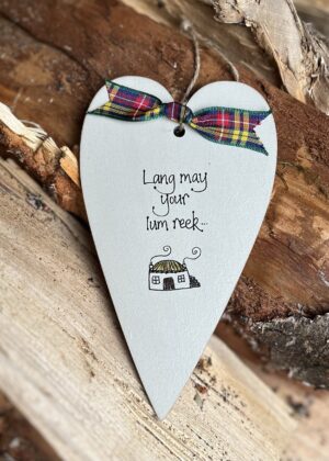 Scottish House-Warming and New Home Gift | Lang may your lum reek - Croft House