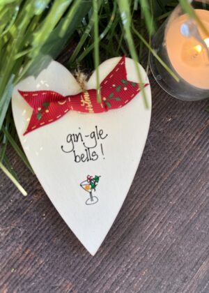 Gin-gle Bells Christmas Gift for a Gin Lover