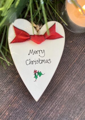 Personalised Merry Christmas Gift and Decoration