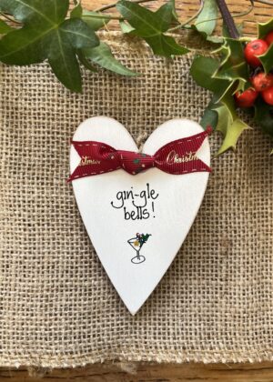 Gin-gle Bells Christmas Gift for a Gin Lover