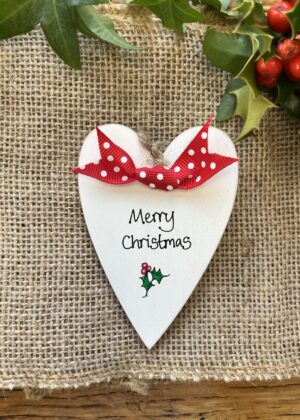 Personalised Merry Christmas Gift and Decoration