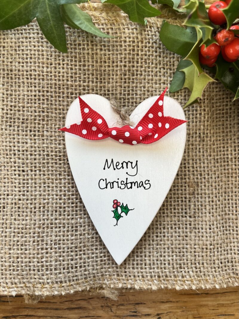 Merry Christmas heart Merry Christmas heart