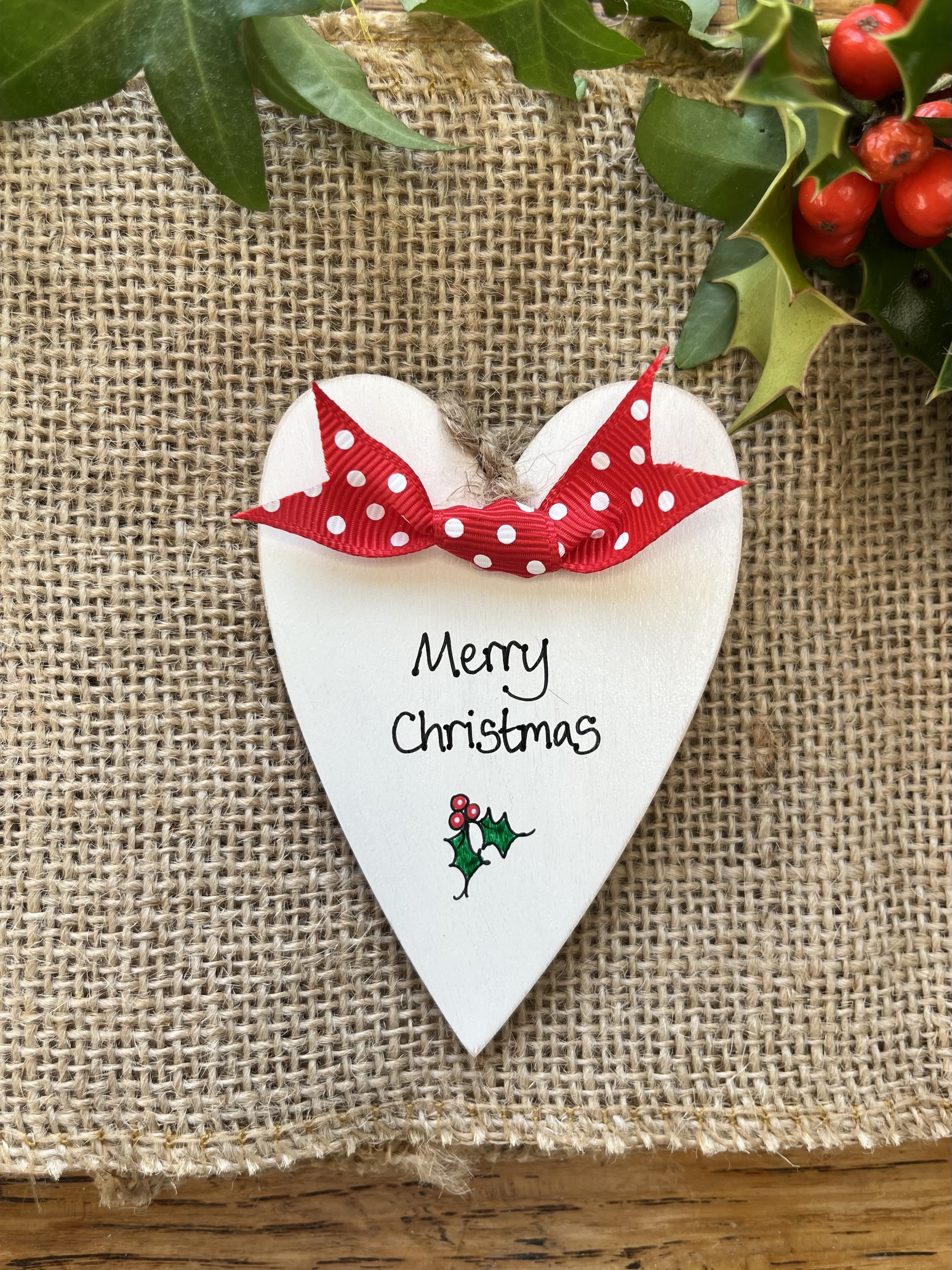 Merry Christmas heart Merry Christmas heart