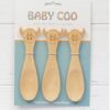 baby coo bamboo baby spoon