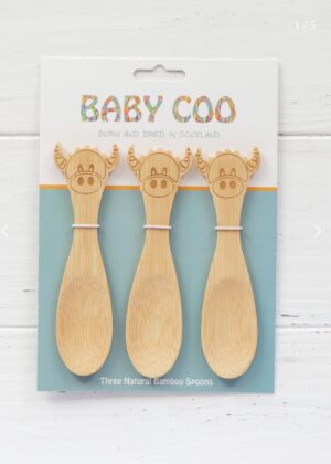 baby coo bamboo baby spoon