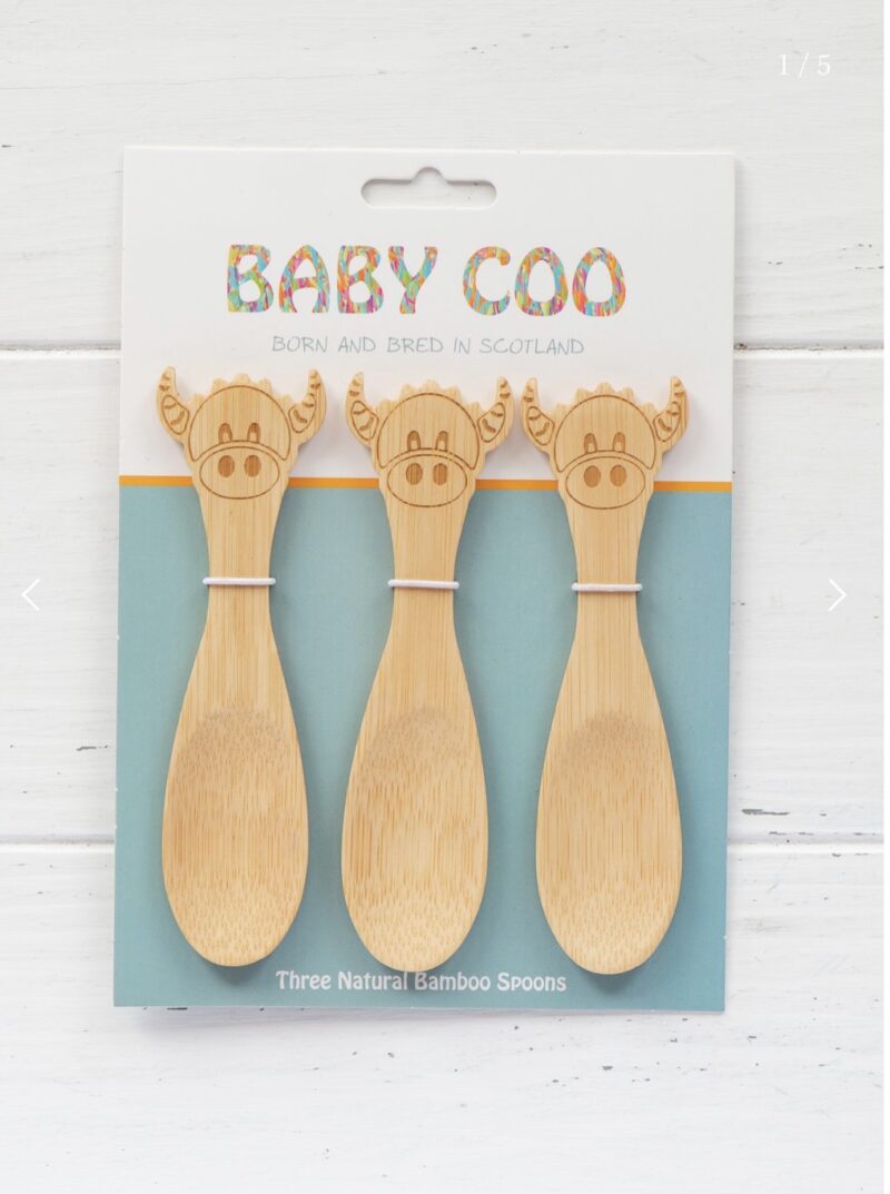 baby coo bamboo baby spoon