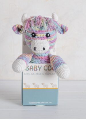 Crocheted Baby Coo Toy by Hairy Coo