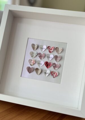 Personalised Picture for a Baby Girl or Boy | New Baby Picture Keepsake