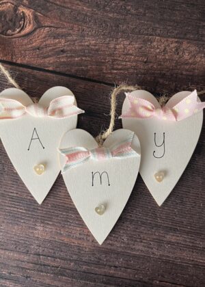 Baby Girl Name Garland