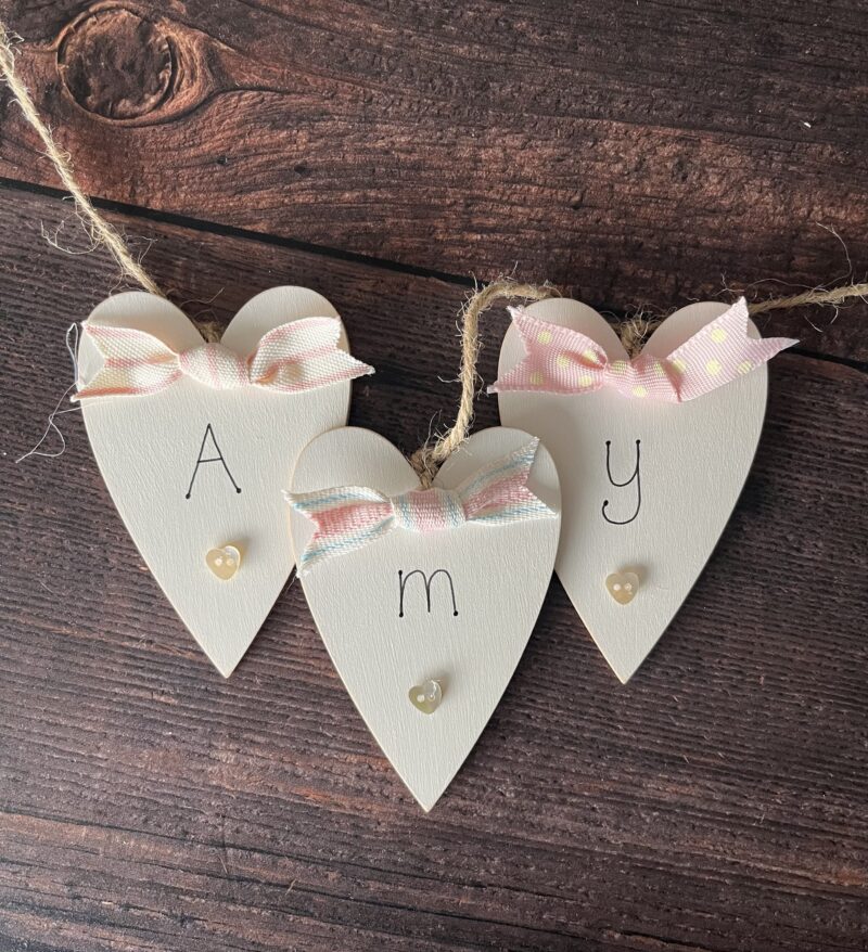 Baby Girl Name Garland