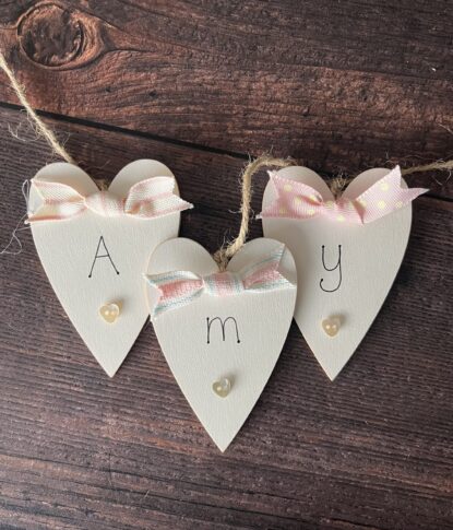 Baby Girl Name Garland