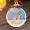 Kelso Christmas Bauble Printed