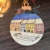 Jedburgh Christmas Bauble Original