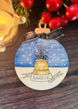 Hawick Christmas Bauble Original