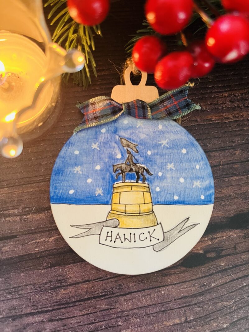 Hawick Christmas Bauble Original