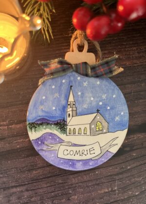 Comrie Christmas Bauble