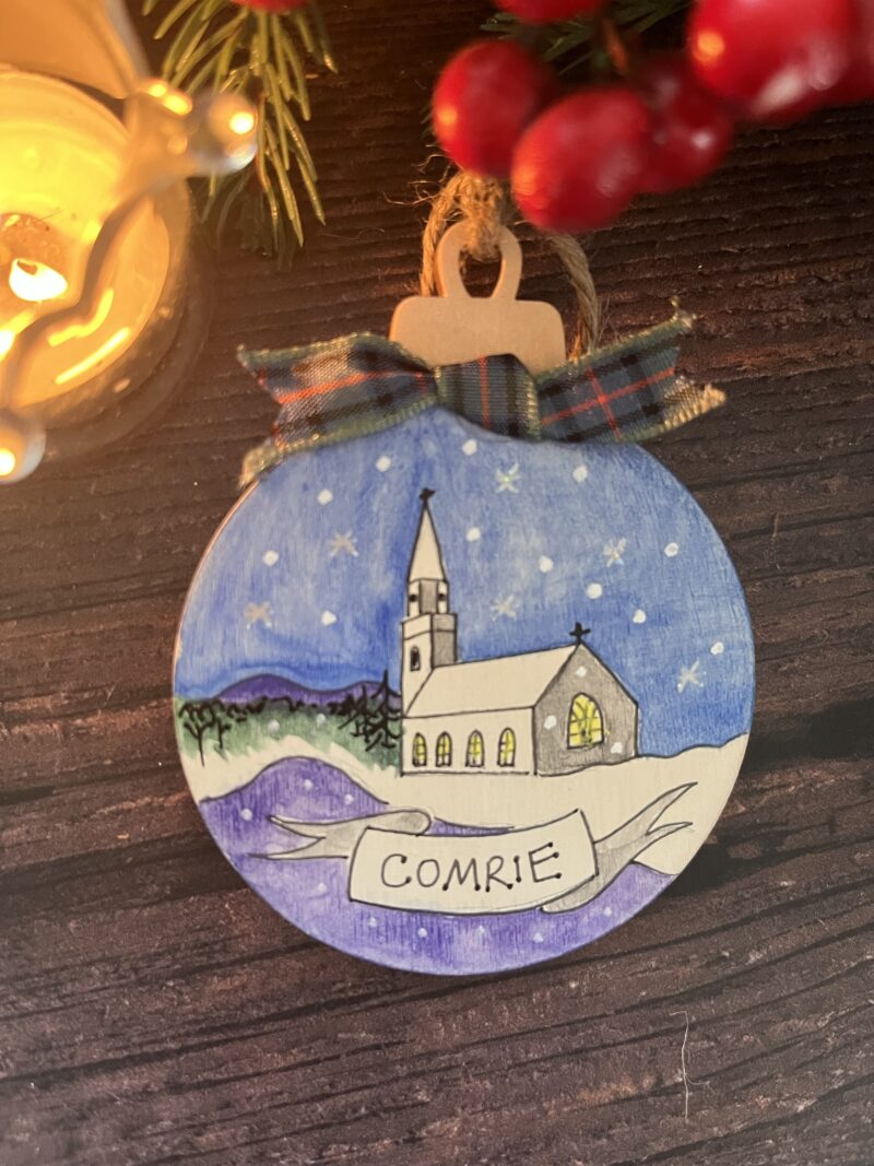 Comrie Christmas Bauble