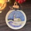 Comrie Christmas Bauble Printed