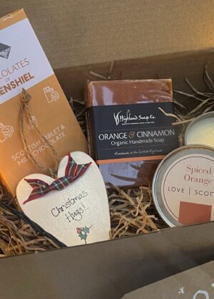 Scottish Gifts Christmas Box