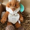 Personalised Fox Baby Gift
