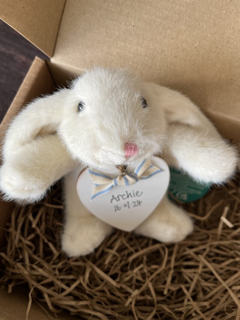 Personalised Bunny Baby Gift