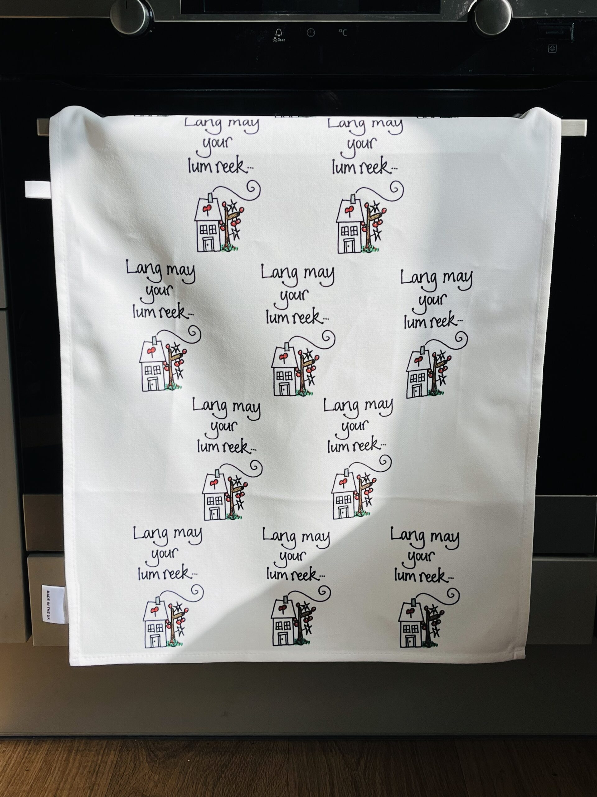 Housewarming Gift Tea Towel