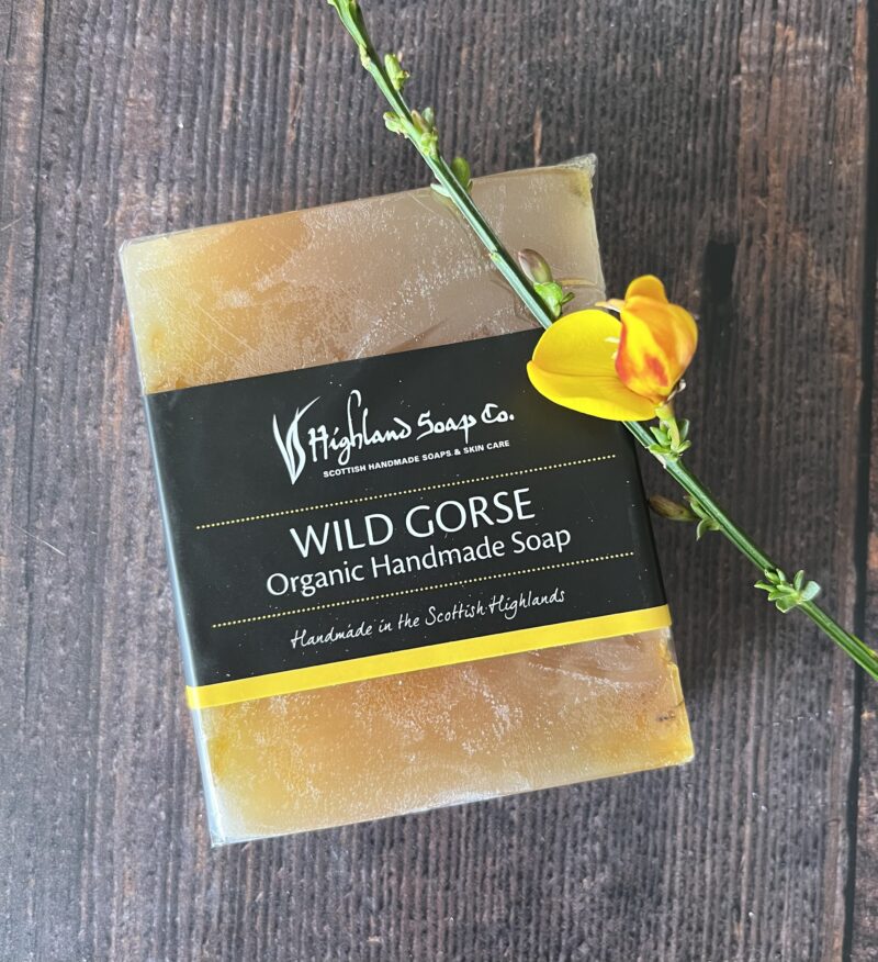 Bar of Wild Gorse Soap