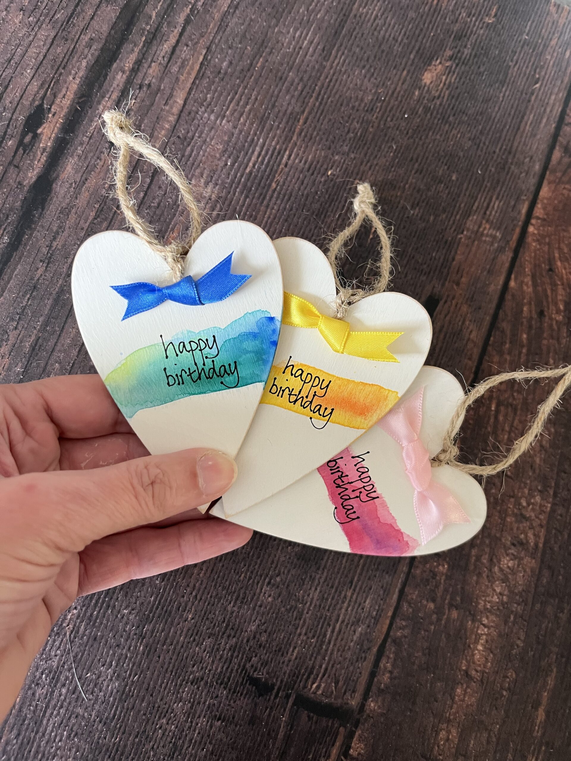 Personalised birthday gift
