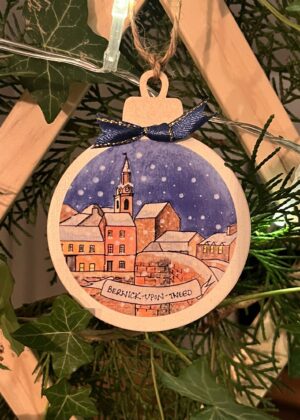Hometown Christmas Bauble | Berwick-upon-Tweed Christmas Bauble