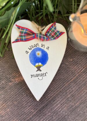 A Scottish Christmas Decoration | Christmas Gift for a Teacher