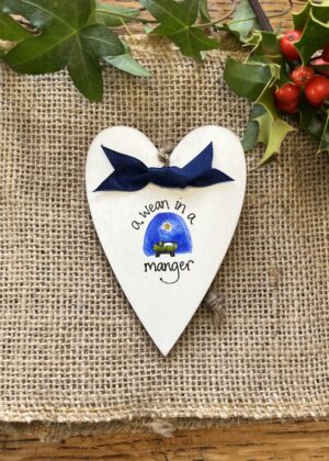 A Scottish Christmas Decoration | Christmas Gift for a Teacher